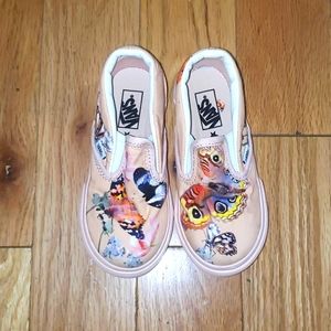 Size 8.5 Vans x Molo Slip-on shoes